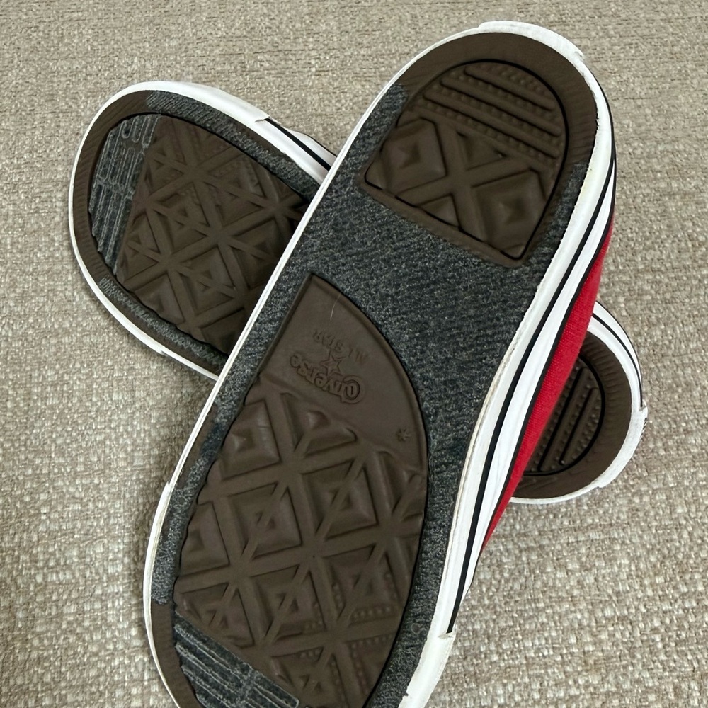 Red Toddler 10C Converse - Picture 4 of 4